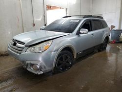 Salvage cars for sale from Copart Madisonville, TN: 2013 Subaru Outback 2.5I Limited