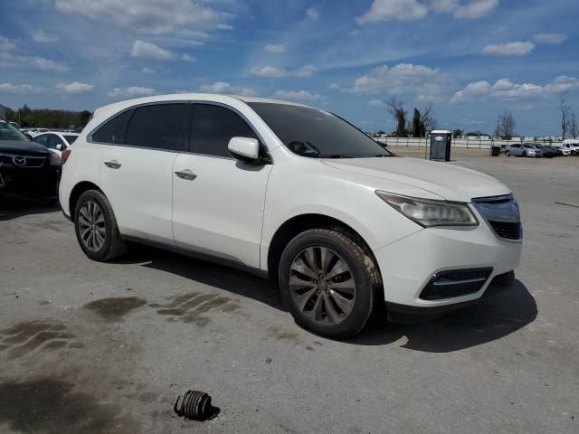 2016 Acura MDX Technology