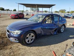 Salvage cars for sale from Copart San Diego, CA: 2016 BMW 328 I Sulev