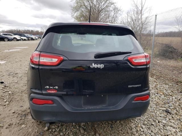 2017 Jeep Cherokee Sport