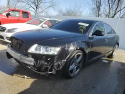 Audi a6 Vehiculos salvage en venta: 2010 Audi A6 Prestige