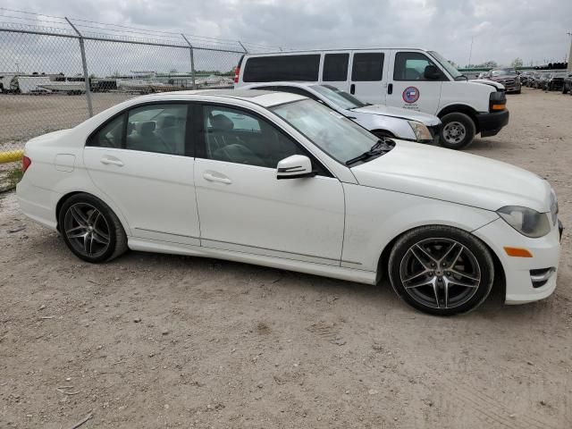 2012 Mercedes-Benz C 300 4matic