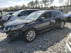 Salvage cars for sale at Byron, GA auction: 2013 Honda Accord EXL