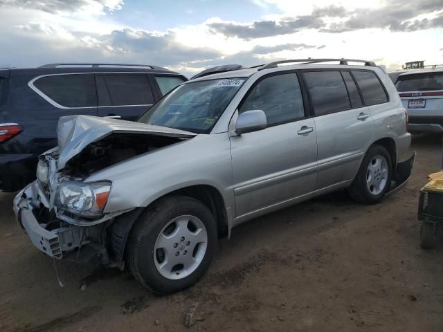 2007 Toyota Highlander Sport