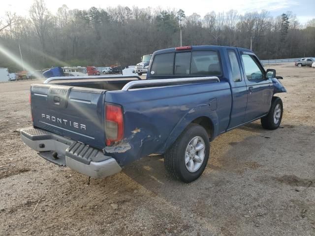 2001 Nissan Frontier King Cab XE