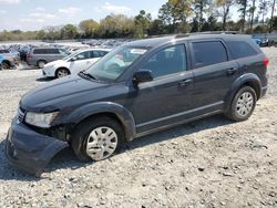 Salvage cars for sale from Copart Byron, GA: 2018 Dodge Journey SXT