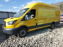 Salvage trucks for sale at Hurricane, WV auction: 2016 Ford Transit T-250