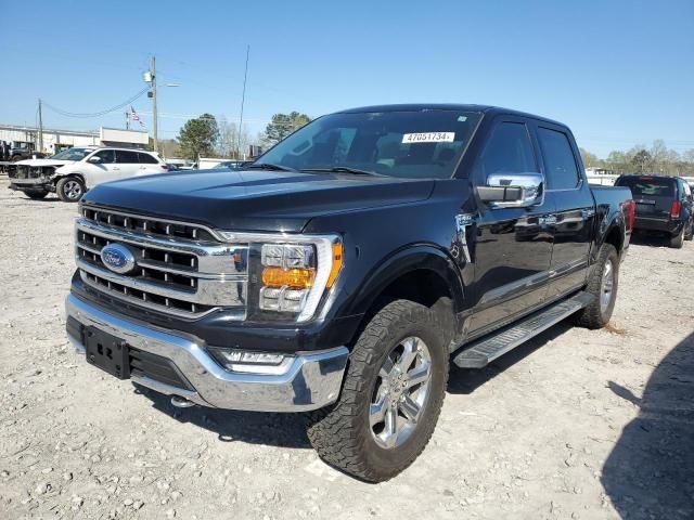 2021 Ford F150 Supercrew