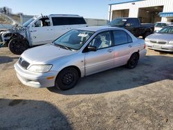 Salvage cars for sale from Copart Mcfarland, WI: 2002 Mitsubishi Lancer ES