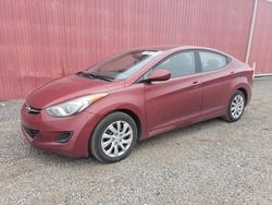 Salvage cars for sale at London, ON auction: 2012 Hyundai Elantra GLS