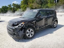 Vehiculos salvage en venta de Copart Ocala, FL: 2019 KIA Soul