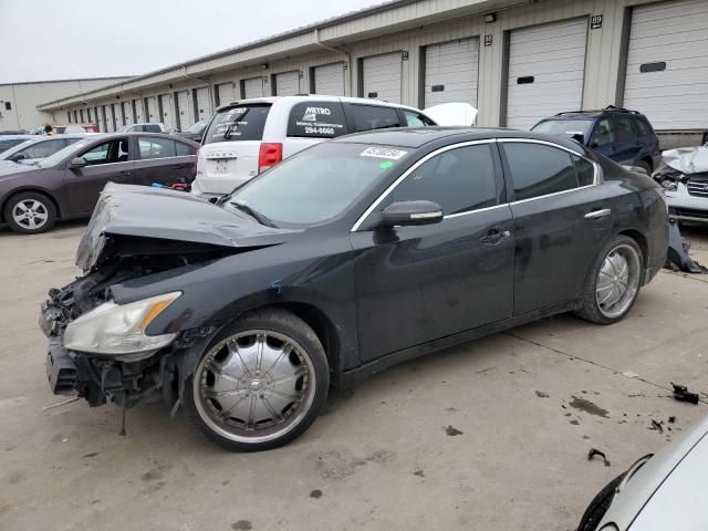 2012 Nissan Maxima S