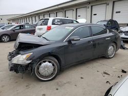 Nissan Maxima S salvage cars for sale: 2012 Nissan Maxima S