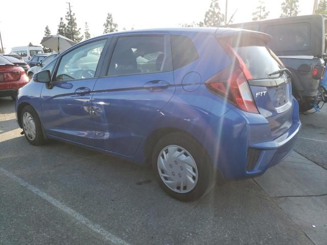 2015 Honda FIT LX