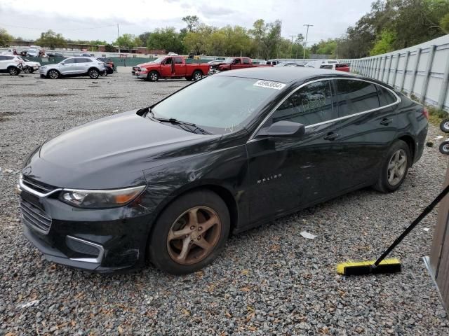 2016 Chevrolet Malibu LS