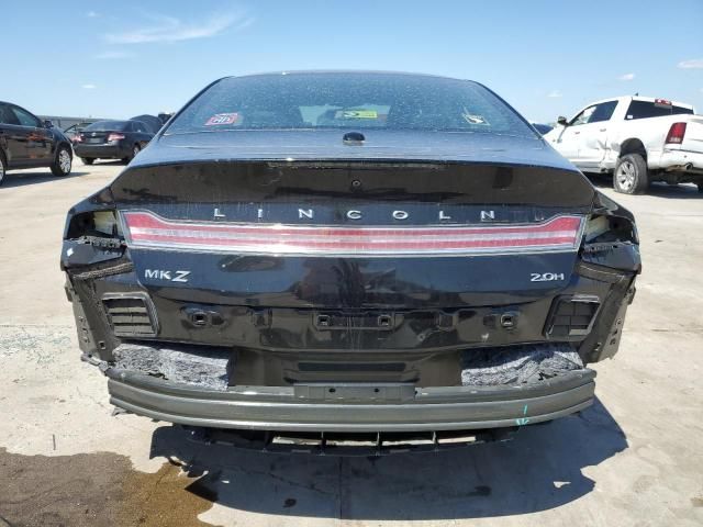 2015 Lincoln MKZ Hybrid