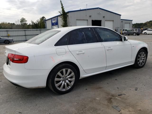 2015 Audi A4 Premium