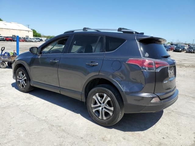 2018 Toyota Rav4 LE