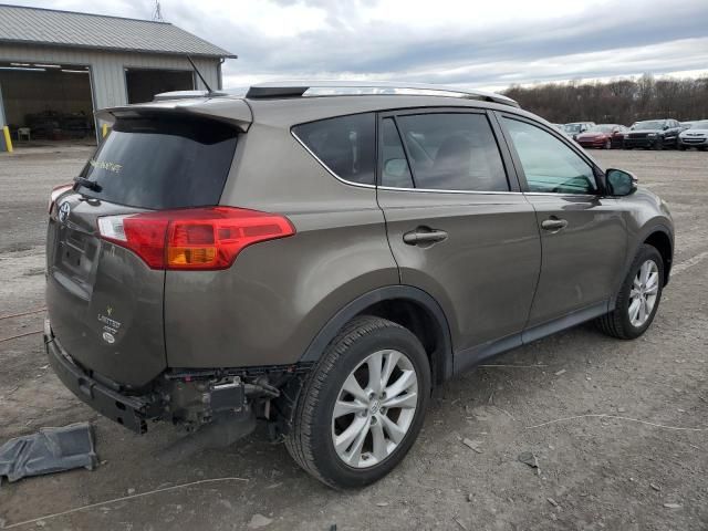 2015 Toyota Rav4 Limited