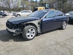 Salvage cars for sale from Copart Austell, GA: 2016 BMW 535 D