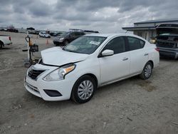 Salvage cars for sale at Earlington, KY auction: 2017 Nissan Versa S