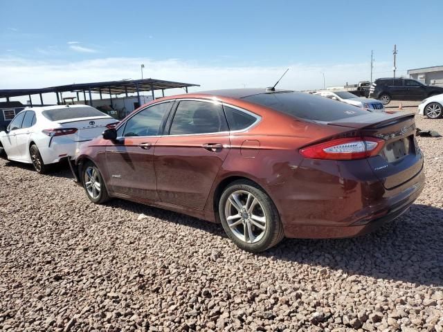 2015 Ford Fusion Titanium HEV