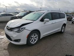 Salvage cars for sale at Indianapolis, IN auction: 2017 Chrysler Pacifica Touring L Plus