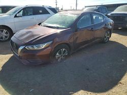 Salvage cars for sale at Colorado Springs, CO auction: 2022 Nissan Sentra SV