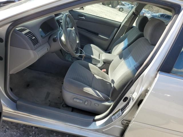 2005 Toyota Camry LE