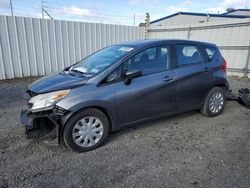 Salvage cars for sale from Copart Albany, NY: 2016 Nissan Versa Note S