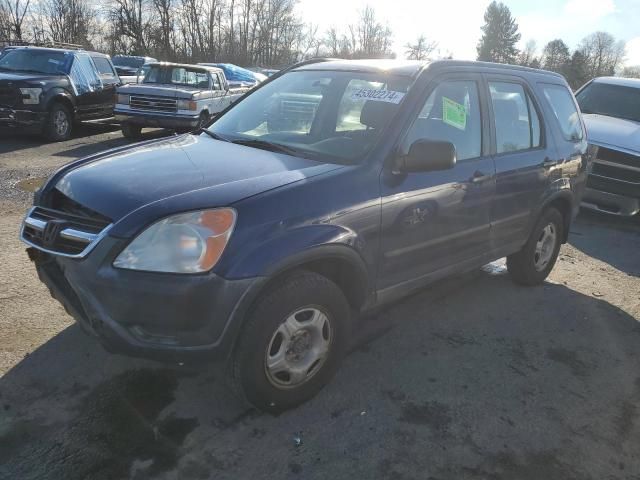 2002 Honda CR-V LX