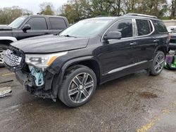 GMC salvage cars for sale: 2019 GMC Acadia Denali