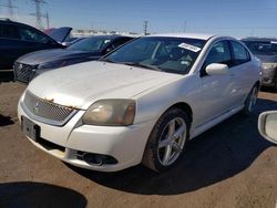 Salvage cars for sale at Elgin, IL auction: 2010 Mitsubishi Galant ES