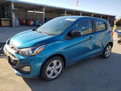 Salvage cars for sale from Copart Fresno, CA: 2020 Chevrolet Spark LS