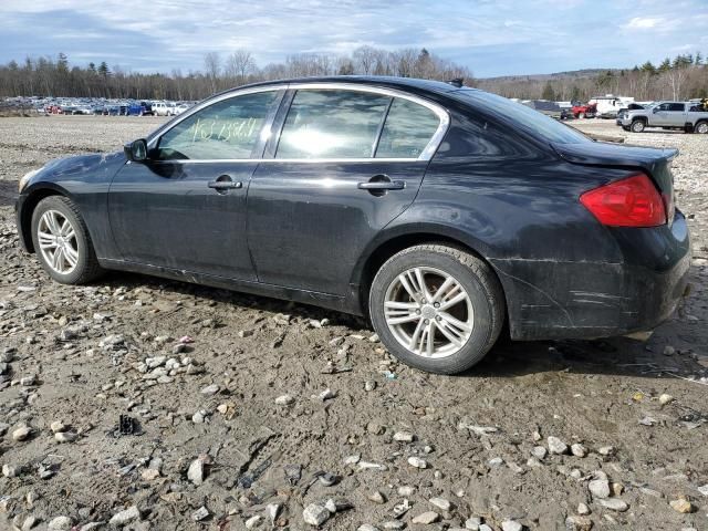 2013 Infiniti G37