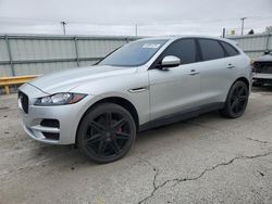 Jaguar F-PACE Premium salvage cars for sale: 2017 Jaguar F-PACE Premium