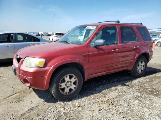 2006 Ford Escape Limited