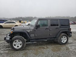 Jeep salvage cars for sale: 2017 Jeep Wrangler Unlimited Sport