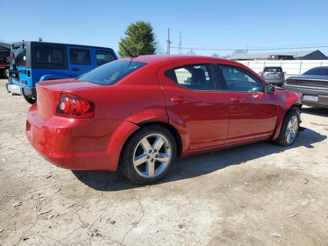 2013 Dodge Avenger SE