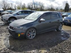 Salvage cars for sale from Copart Portland, OR: 2014 Volkswagen GTI