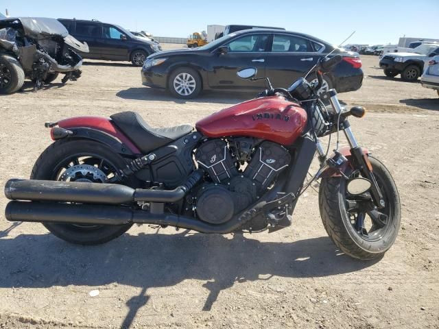 2023 Indian Motorcycle Co. Scout Bobber Sixty ABS