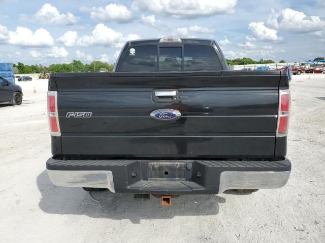 2012 Ford F150 Supercrew