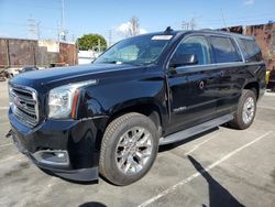 Salvage cars for sale from Copart Wilmington, CA: 2015 GMC Yukon SLT