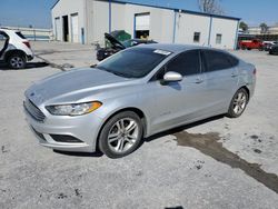 Ford Fusion se Hybrid salvage cars for sale: 2018 Ford Fusion SE Hybrid