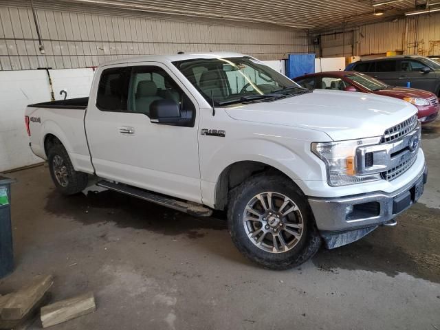 2018 Ford F150 Super Cab