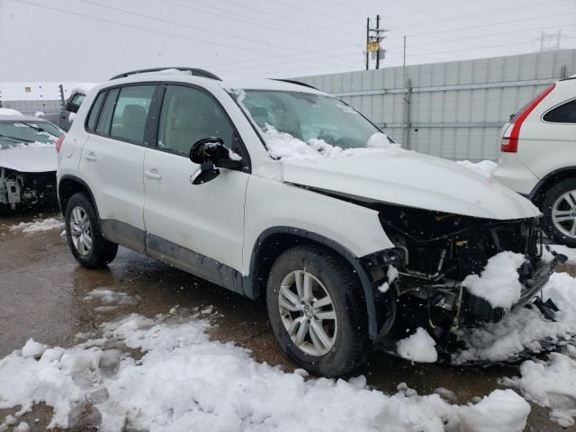 2017 Volkswagen Tiguan S