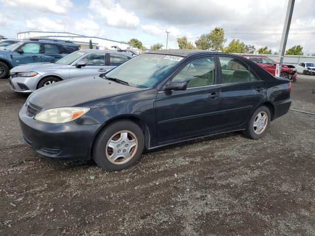 2003 Toyota Camry LE