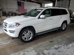 Mercedes-Benz GL 450 4matic salvage cars for sale: 2016 Mercedes-Benz GL 450 4matic