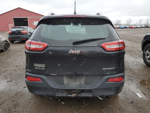 2014 Jeep Cherokee Sport