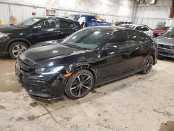 Salvage cars for sale at Milwaukee, WI auction: 2021 Honda Civic Sport